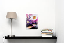 “Panama Purple” By Amanda Remmington, Acrylic on Canvas