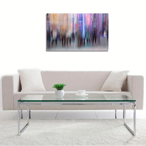 Lights and Shadows by Adela Mizrahi, Print on Canvas Hahnemuhle Fine Art, With Frame