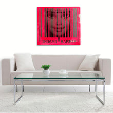 “Hot Pink Barbie” By Victoria Fuller, Mixed Media on Canvas