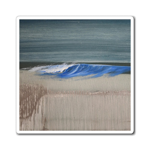 Laguna Beach Art Surfer Wave Magnet