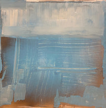“Block” by TOWNLEY, Mixed Media on Canvas