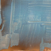 “Block” by TOWNLEY, Mixed Media on Canvas