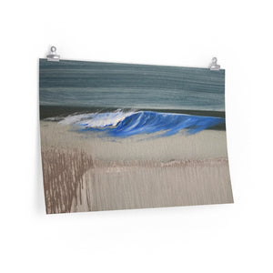 Laguna Beach Artist Wave Premium Matte horizontal poster