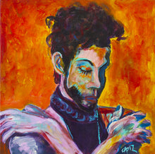 Prince by Christian Cadiz, Acrylic on Canvas