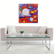 "Yin and Yang" By Patrice Rouge, Acrylic on Canvas