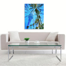 "Dreaming of Palm Trees" By Anne Warfield, on Giclee Smooth Fine Art Paper