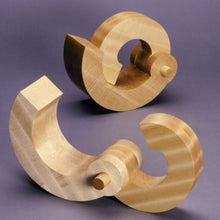 "Rotate 12" by Stephen Porter, European Beech Wood Sculpture