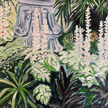 "Hidden Garden" by Julie Mantis, Oil on Canvas