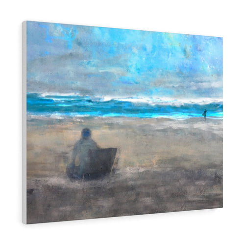 Dana Point Surf Check Canvas Gallery Wraps
