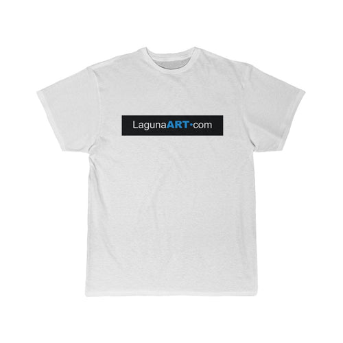LagunaART.com Logo Men's Short Sleeve Tee