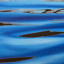 “Laguna Glass” by TOWNLEY, Oils on Canvas