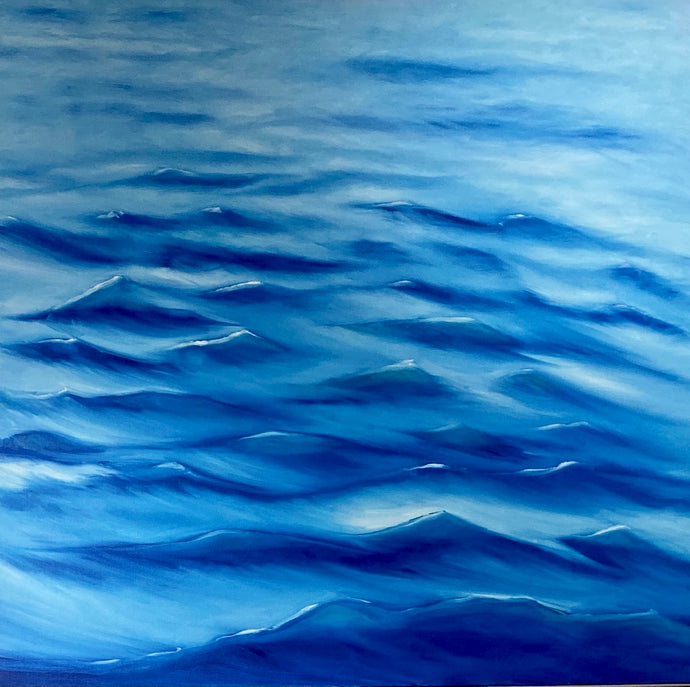“Chop” by TOWNLEY, Oils on Canvas