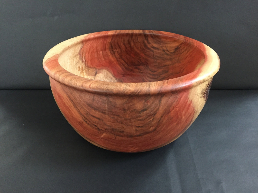 Carob by Dave Bishop, Wooden Bowl