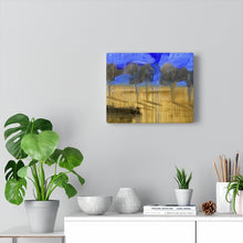 Landscape Stretched Canvas Print