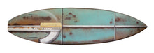 "‘54 Chevy Bel Air" by Dwight Touchberry, Mixed Media on Recycled Surfboard