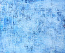 “Blue” By Judit Escayola, Mixed Media on Canvas