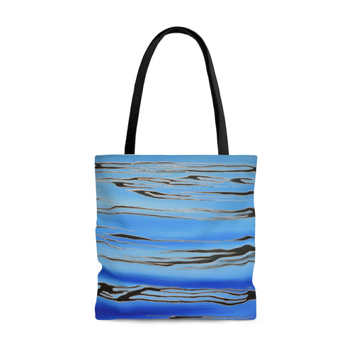 Laguna Beach Ocean Water AOP Tote Bag