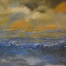 "Cerulean Seas" by Tamara Bettencourt,  Acrylic on Canvas
