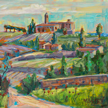 Dreams of Tuscany by Marie Massey, Oil on Canvas