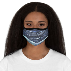 Laguna Beach Fitted Polyester Face Mask
