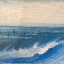 “One Day” by TOWNLEY, Textures with Oils on Canvas
