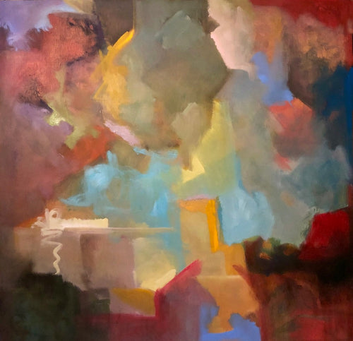 “Speak Your Truth” By Julie Houck, Oil on Panel