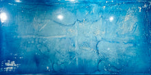 “Laguna Bubble” by TOWNLEY, Mixed Media on Canvas