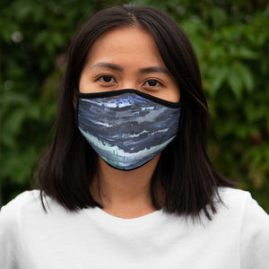 Laguna Beach Fitted Polyester Face Mask