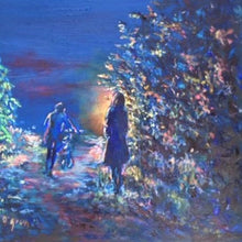 "Farewell" by Olga Grun, Oil on Canvas