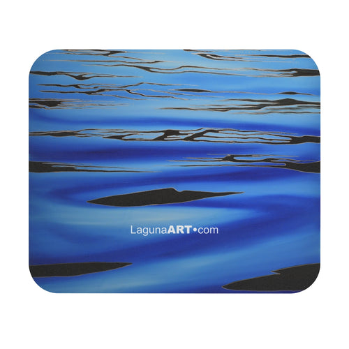 Laguna Beach ART Mouse Pad (Rectangle)