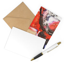 Abstract Postcards (7 pcs)