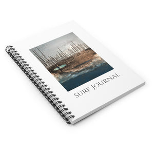 Laguna Beach Surfer Journal Spiral Notebook - Ruled Line