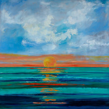 "Laguna Beach" by Alexi Fine, Oil on Canvas