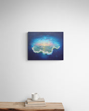 "Pete's Ocean in Space" by Peter Everly, Print on Canvas