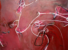 "Abstract Sweetness" by Adi Zur, Mixed Media on Board