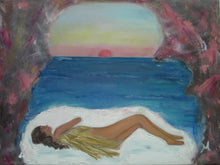 “Angel Sleeping” By Michela Curtis, Oil on Canvas