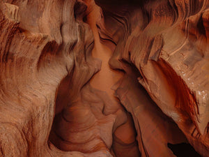 Down the Slot by Don McCall (Antelope Canyon Page, Az the Only Drone Shot Ever Taken at the Location)