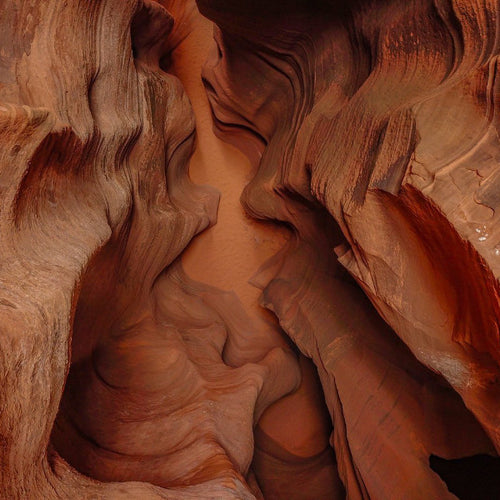 Down the Slot by Don McCall (Antelope Canyon Page, Az the Only Drone Shot Ever Taken at the Location)