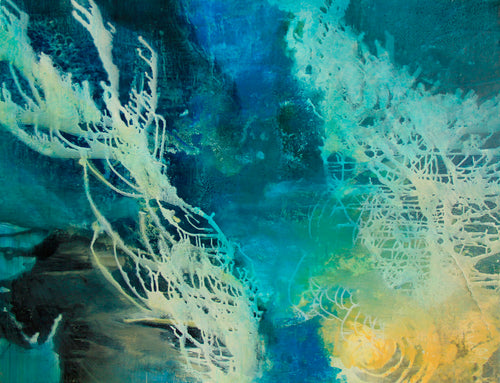 Anticipated Rescue - A Reflection Of What We Salvage by Anna Maria Papadimitriou