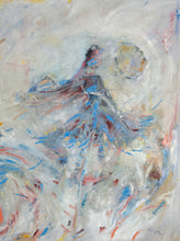 “As I Recall” By Adi Zur, Mixed media & Oil on Board
