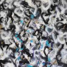 "Breakthrough" by Kyler Barnes, Mixed Media On Canvas