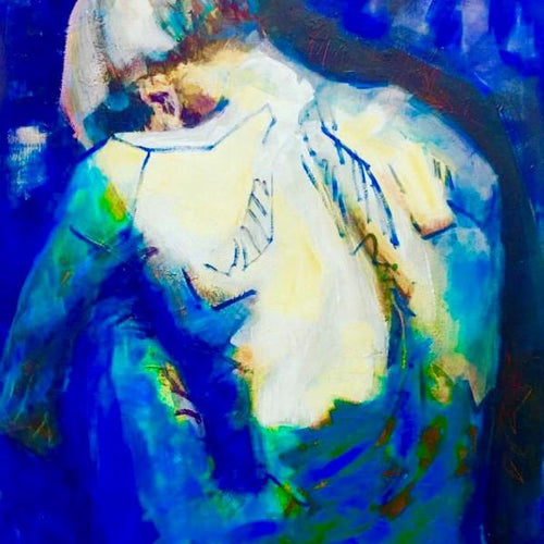 Quiet Contemplation by Beverley Barber