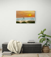 "North Carolina Sunset “ by Eric Blue, Digital Print on Canvas