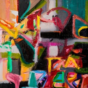Shapeshifter by Carrie McIntyre, Acrylic on Canvas