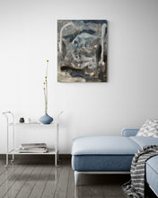 "Frenzy" by Julie Crone, Oils on Canvas