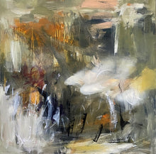 "Raices del sol" by Catalina Canessa, Mixed Media on Canvas