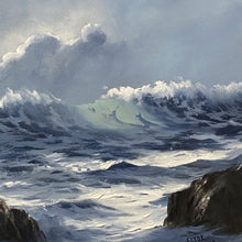 "Serenity at Sea" by Clyde Owes, Oil on Canvas