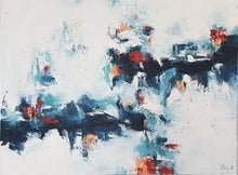 “Composition I” By Sabine Kay, Oil on Canvas