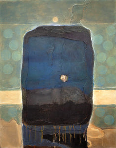 "Imagination" by John McCaw, Mixed Media on Canvas