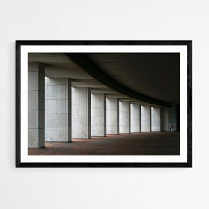“Echo of Change” by Dmitry Dolzhanskiy, Photograph Archival Pigment Print on FineArt Baryta